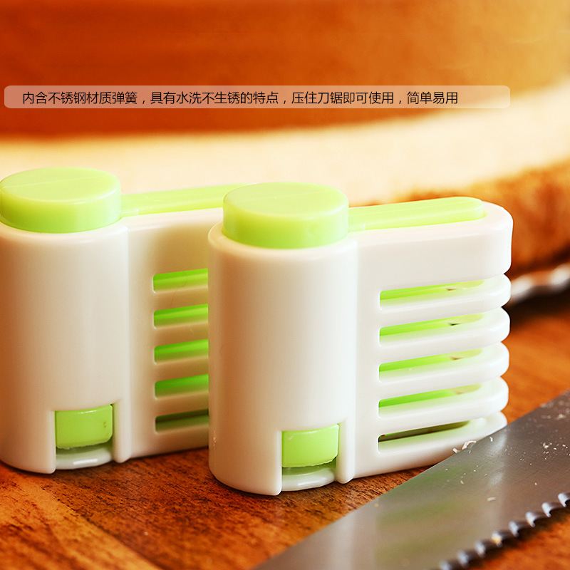 6 inch 8 inch small steamed cake slicer slicer bread layered mold tool toast slicer grinder