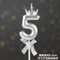 Серебряная лента Crown Candle 5