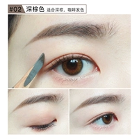 ❤machete Endbrow Pencil #02 темно -коричневый