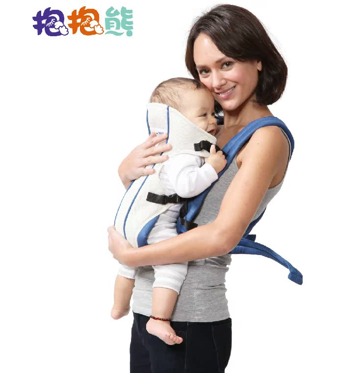 正品抱抱熊104夏季升级款 婴儿多功能背带宝宝背袋抱袋超透气