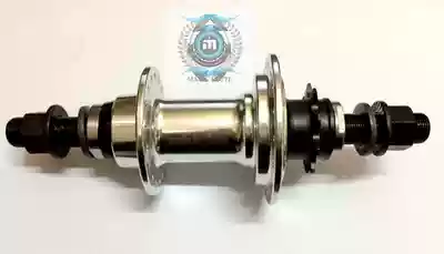 Magic Flute Magic Flute BMX performance car rear flower drum 36 hole 14MM axis 114 sound 5 Perlin anode Silver