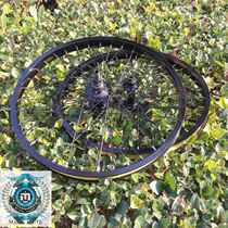 Magic Flute 20 Inch 114 Loud BMX Performance Car Small Wheeler Street Car Action Car Aluminum Alloy 36 Kompeilin Bearing Wheel Set