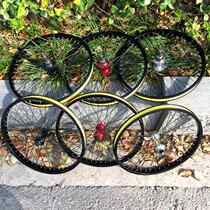 Bmx wheeler street car 9 teeth 48 holes 4 Palin 10mm14mm Universal axis rear Flower drum burst front and rear wheel set
