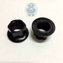 BMX14MM rear hub nut rear axle nut screw lock outer diameter 17MM