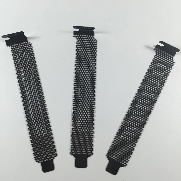 Desktop Computer Case Bezel PCI Bits Expansion Slot Shield Sound Card Sound Card Gear Plate Metal Iron Sheet General Purpose