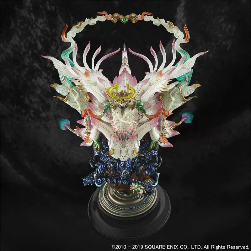 SQUARE ENIX Final Fantasy 14 FF14 Святой Ангел Aruvia Японская версия Статуя Фигура