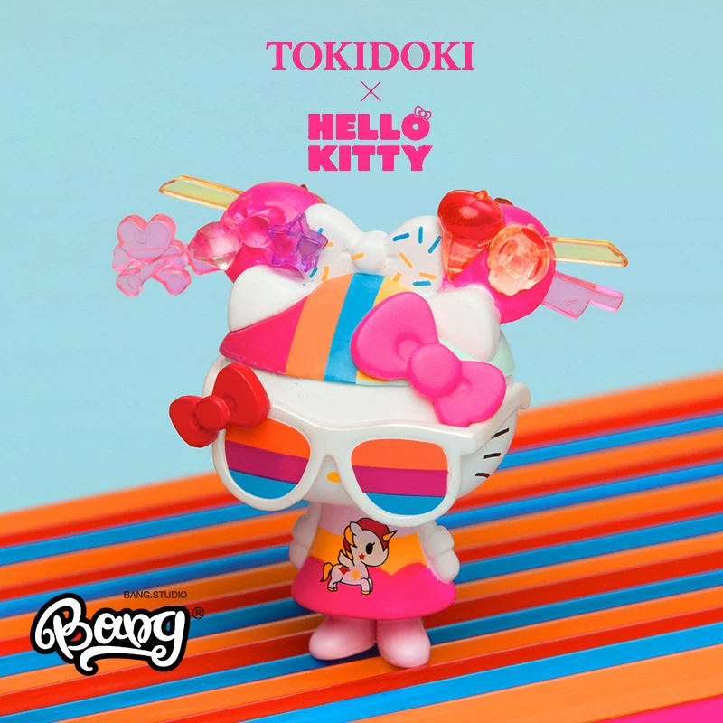 [Bang] Spot tokidoki x Hello Kitty joint limited -edition blind box cute hand