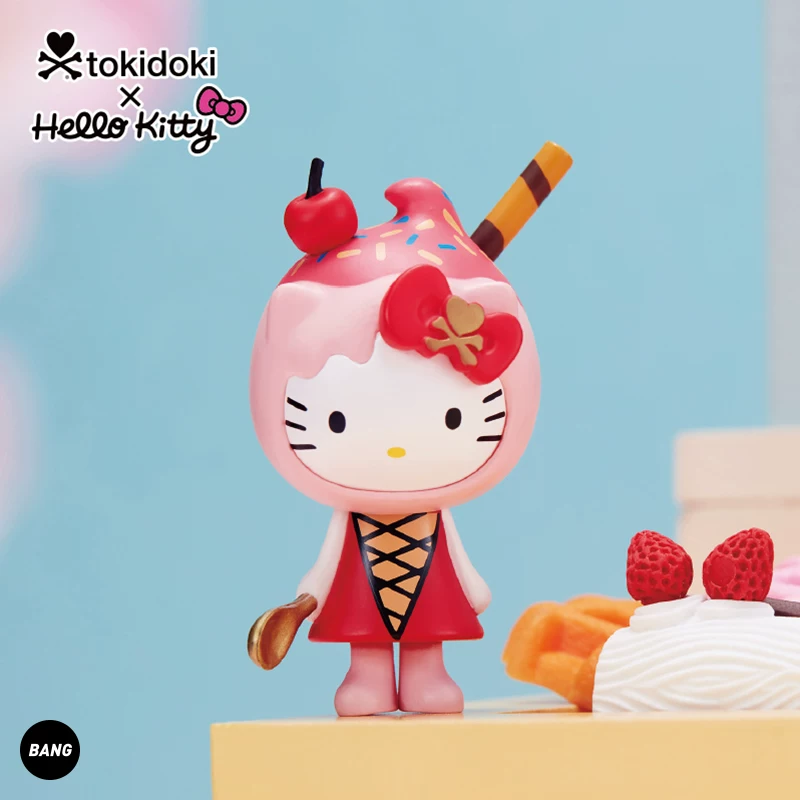 [Bang] Spot tokidoki x Hello Kitty joint limited -edition blind box cute hand