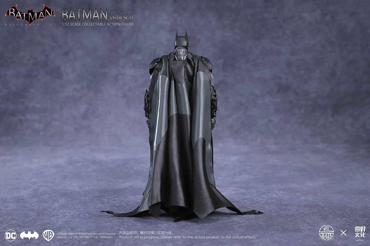 2025NEW LPZZ V8.04 SUIT DC 1/12 Batman Arkham Knight Action Figure