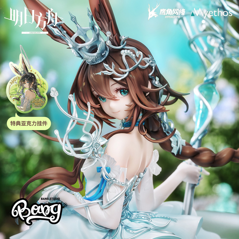 【Bang】In Stock Myethos Arknights Amiya Time Garden 1/7 Scale Figure Standee 【Bang】In Stock Myethos Arknights Amiya Time Garden 1/7 Scale Figure Standee
