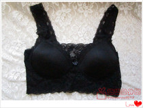 Break Code Handling Day Single Summer Thin style Breathable No-scarred small vest bra No steel ring Toothoracic side Closeted Underwear