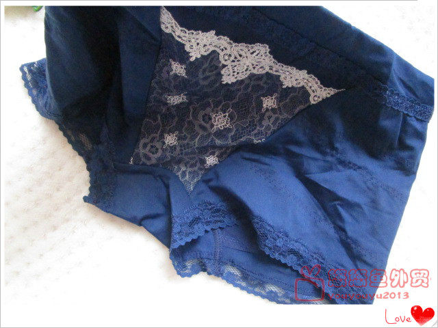 Yoyo fish exported to Japan Foreign Trade single middle waist lift hip belly small flat corner anti-light Lady underwear