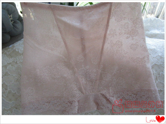 Summer thin section Exit day Single Triangle Xiaoping Light pressure Micro-closets Hip Lady High Waist Underpants