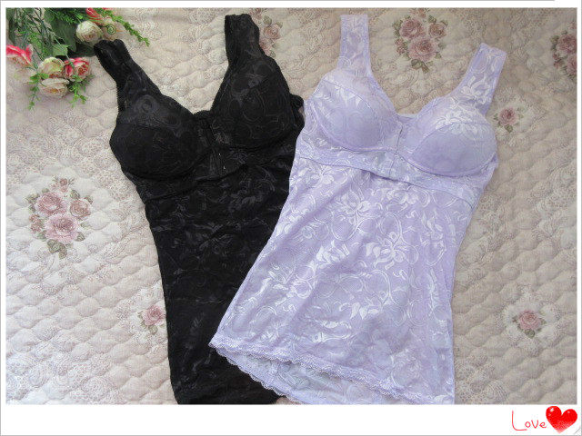 Four Seasons Slim Fit Export Thin Cup Shapebody Beauty Body Clothing Front Buttoned Postpartum Recovery Lactation Cashew Waist Vest-Taobao