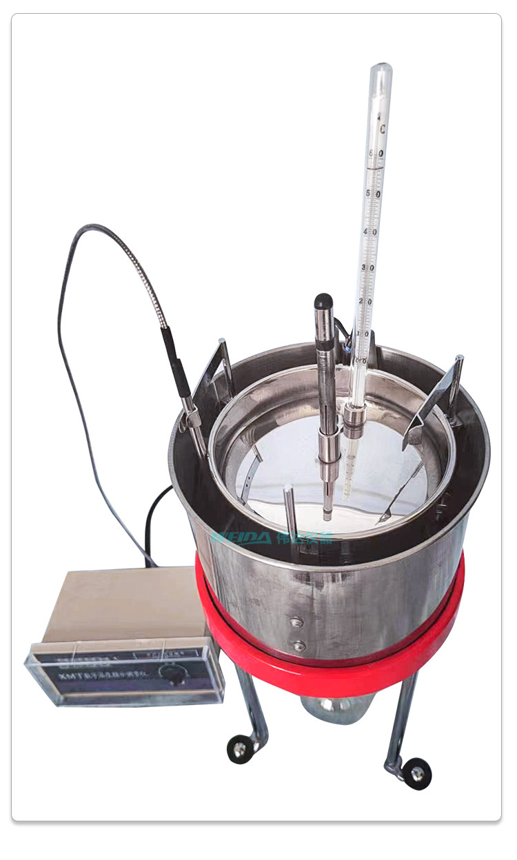 Вискозиметр wne-1a沥青恩格拉粘度计石油产品恩氏粘度测定仪符合gb/t 266标准 DL