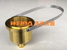 Вискозиметр lnd-1a便携式涂4粘度杯涂四t4涂6粘度计jt/t280-2004路面标线涂料