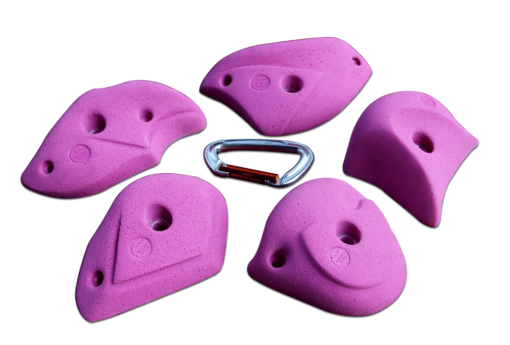 Climbing New Fulcrum Grip Rock Block Outdoor Climbing Adult Professional Rock Nails