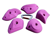 Rock Climbing New Pivot Grip Rock Block Outdoor Rock Climbing Adult Professional Rock Nails