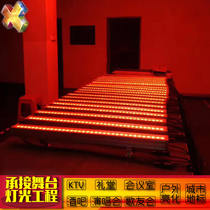 Stage high power 36 3 in 1 full color led waterproof wall washer lamp stage lighting outdoor wall lighting