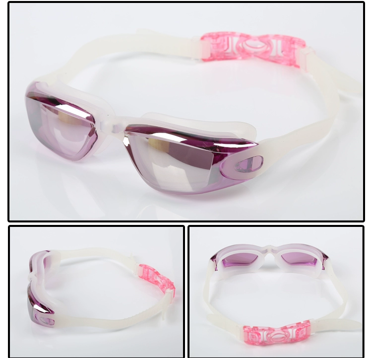 [MISS H] Kính bơi chính hãng chống sương mù Kính UV chống kính lặn cho người lớn unisex - Goggles