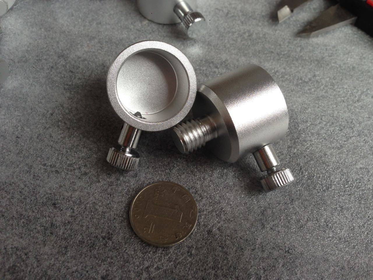 Alignment rod connection screw Topcon adapter Prism connection alignment centering rod head