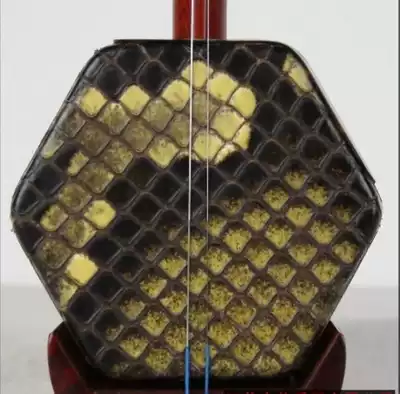 Pang Junwen makes African lobular red sandalwood beginner test test performance Erhu instrument