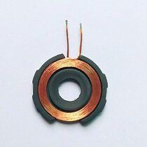 Smart watch iwatch wireless charging transmitter coil soft magnetic sheet