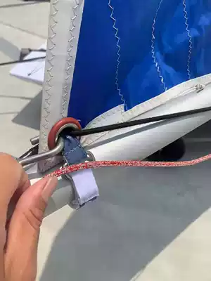 KSAIL laser 4 7 class TOPPER class sailing boat rear lower corner strap