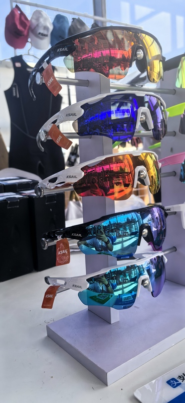 Ksail956 High-Quality Upgraded Polarized Sunglasses for Sailing Water Sports Glasses Can Be Equipped with Prescription Lenses.