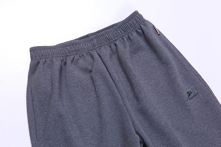 Mùa xuân và mùa thu (Đường Zuobang) Bộ đồ thể thao nam bằng vải cotton cho nam trung niên - Thể thao sau đồ bộ the thao nữ quần ngắn