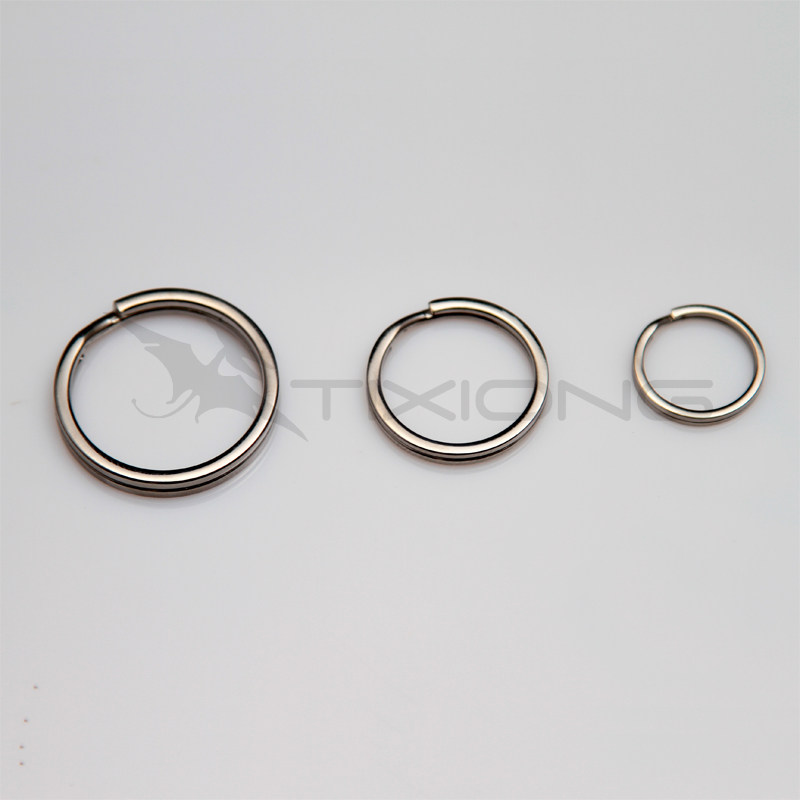 ( titanium brother ) Pure titanium key ring 