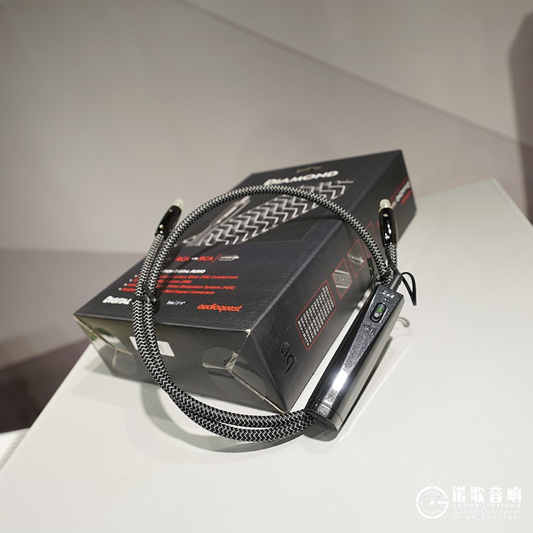 AQ Line St Diamon Diamond Coaxial Digital Wire Fever Balance AES Line Audioquest Weda Line Goods