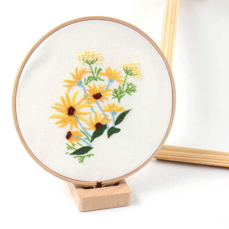 Mr. Elk Deer Embroidered Undertrust Style Embroidered exhibition Decorative Accessories Mobile Phone Racks