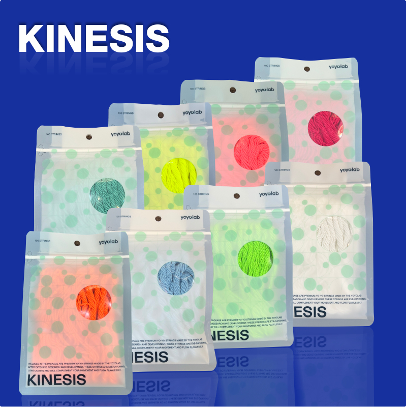 The yoyolab ) KINESIS pro yo-yo rope 24 strands FAT THICKx100 roots YYL
