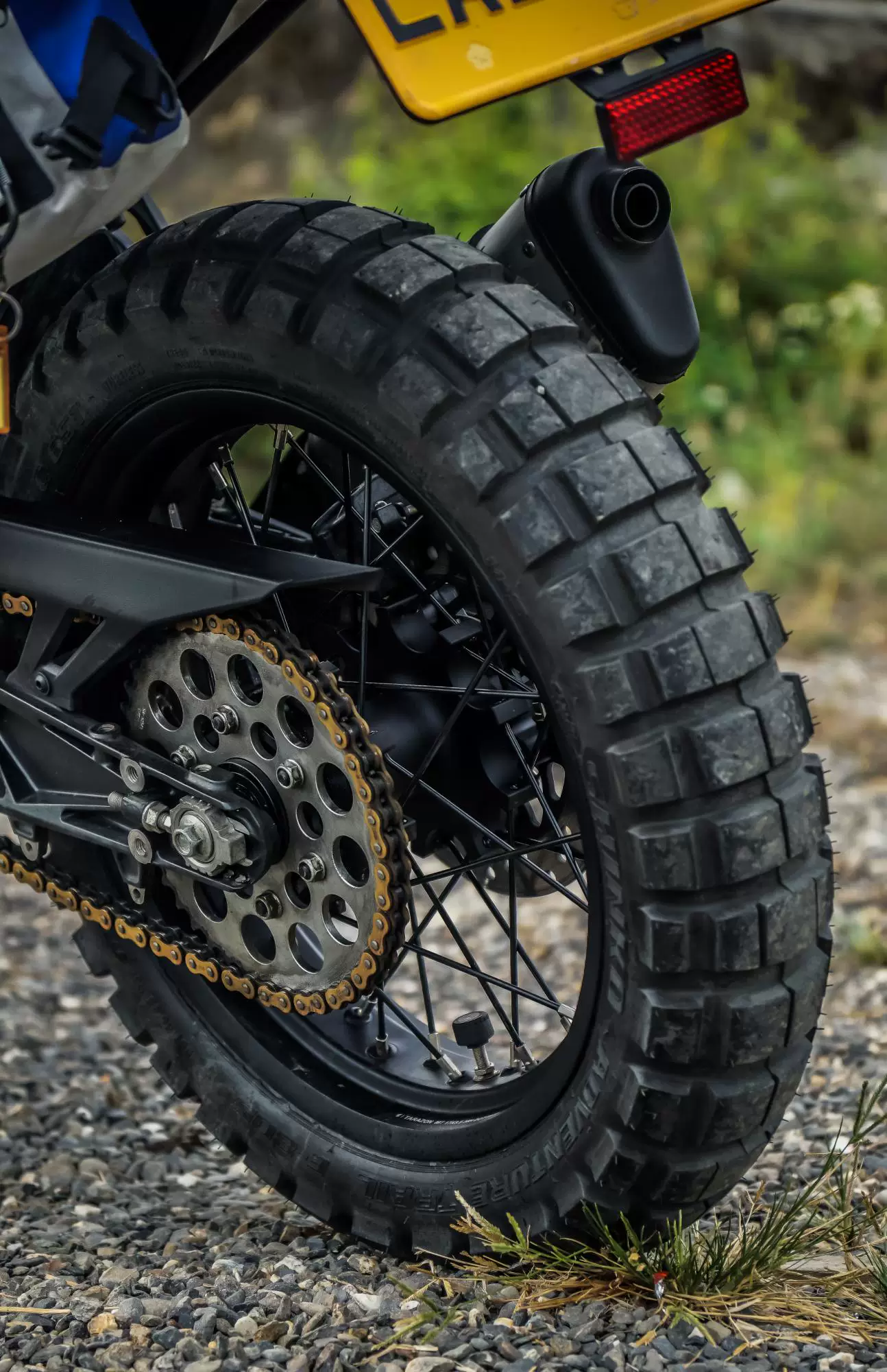 Адаптация KTM390ADV зажим вакуумное спица колесо колесо мотоцикл мотоциклетное колесо модификация аксессуары