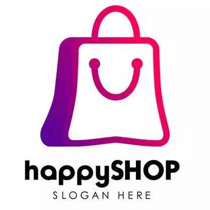 Happy lady Shop的LOGO