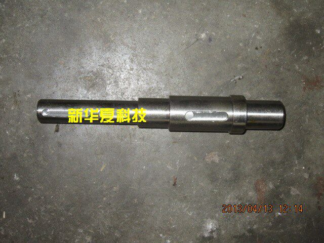 Zhangjiagang spinning machine accessories] Textile comb cotton machine A186F-3713 cover plate transmission core shaft mandrel