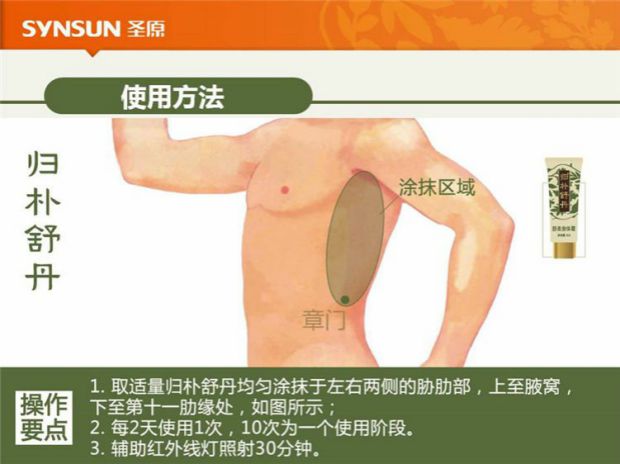 Bộ chăm sóc mát xa thảo dược Shengyuan Huixue 6 cân bằng Năm sức khỏe nội tạng Kem dưỡng da toàn thân Kem dưỡng da kem trắng da body