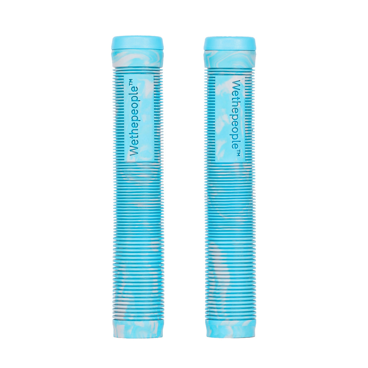 WTP PERFECT BMX handle 165mm Sky Blue Grey Swirl