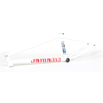 FIEND MILLS 20-Inch BMX Frame Gloss White