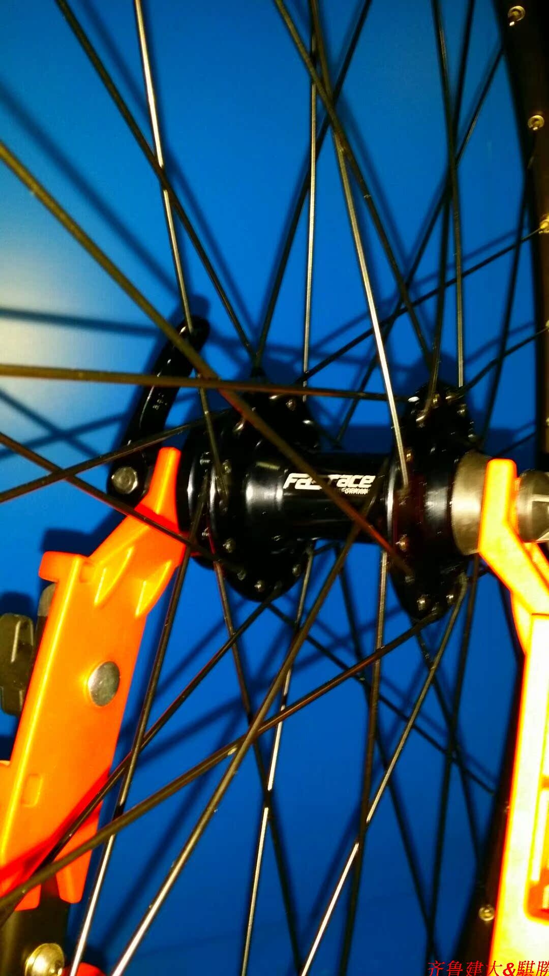 Roues de vélo Mountain Bike ALEXRIMS 26 pouces - Ref 2369471 Image 7