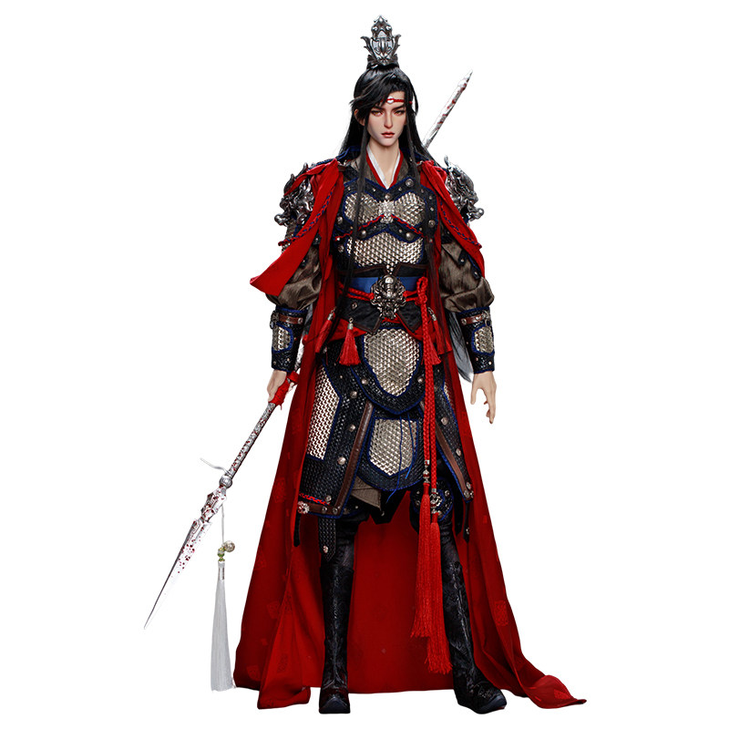 BJD戒之赵云玄霄版75叔武将诛魔令RD人形1/3男SD娃古装三分全套,真的值吗?_BJD_淘宝游戏网