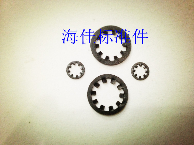 GB861 1 black inner tooth gasket inner tooth lock gasket M3M4M5M5M8M10M12 - M20
