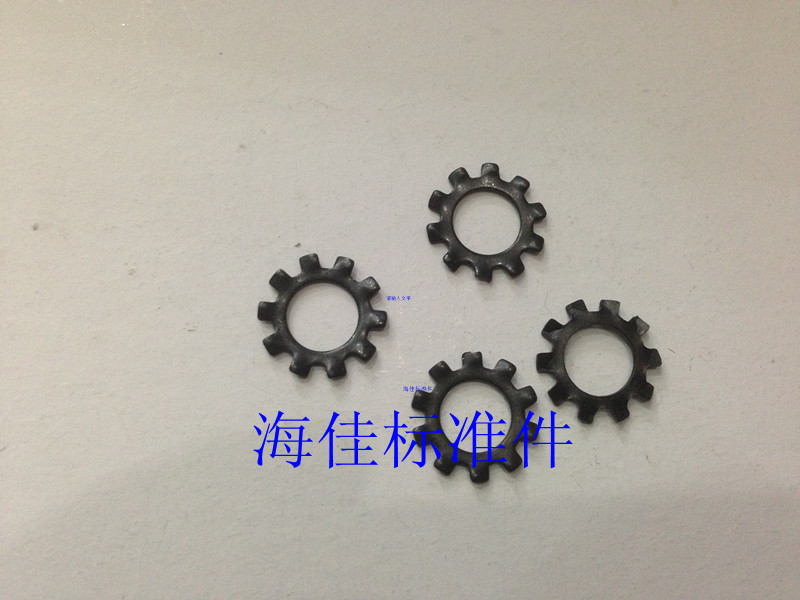 GB862 1 external tooth lock washer external tooth lock washer external multi-tooth washer M3M4M5M6M8--M20