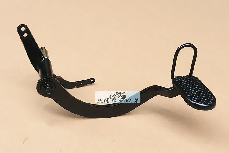 Phụ kiện xe máy đạp phanh cao GN125 Prince GS125 khoan khoan Leopard GT Saichi Road đèn pha led xe máy