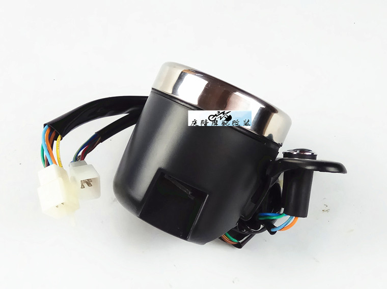 Xe máy CG125 sửa đổi retro đồng hồ mã bảng đo đường kính GN125 cỏ trên bay Tianjun sửa đổi đồng hồ xe wave