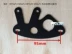 CG125 Jialing 70 xe máy retro sửa đổi đơn khung số dặm cụ khung GN125 / WY125 - Power Meter mặt đồng hồ xe wave 110 Power Meter