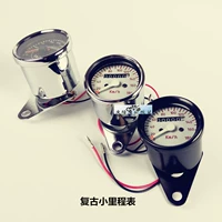 CG125 Jialing 70 xe máy chuyển đổi retro dụng cụ nhỏ mã bàn cỏ bay DIO sắt ngựa 400 đơn vị đo đường - Power Meter dong ho xe may