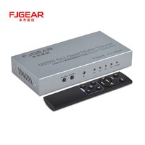 Fengjie Yingchuang FJ-401HF hdmi screen splitter video DNF brick-moving screen splitter four-picture splitter