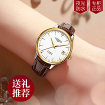 Swiss Romantic Watch Fashion Watch Women Real Drill Business Machinery Table Hollowed-out Automatic Import Ultra-thin Women Watch